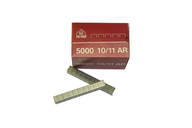 RO MA – 1005103 – SCATOLA 5000 Punti 10/11 in Acciaio RO MA