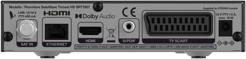 Decoder S2 Tvsat Srt 7807