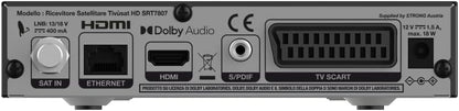 Decoder S2 Tvsat Srt 7807