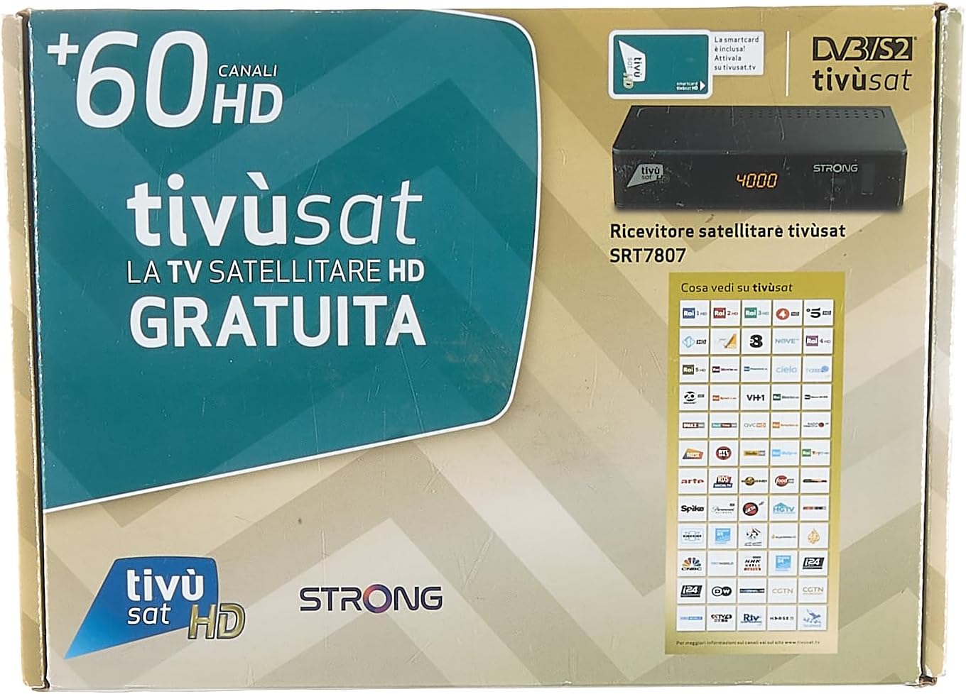 Decoder S2 Tvsat Srt 7807