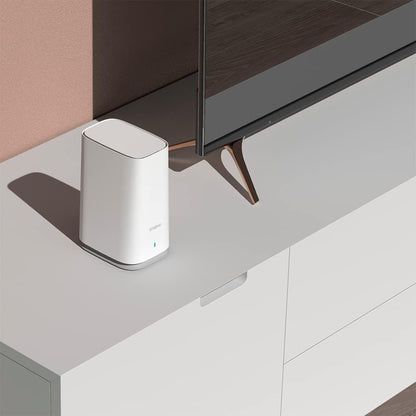 STRONG Atria Wi-Fi Mesh Home Kit 2100, WLAN Amplifier, Repeater, 200 m² Coverage, 2100 Mbit/s, 2.4 GHz + 5 GHz, 3 x Gigabit LAN/WAN Ethernet Ports, White