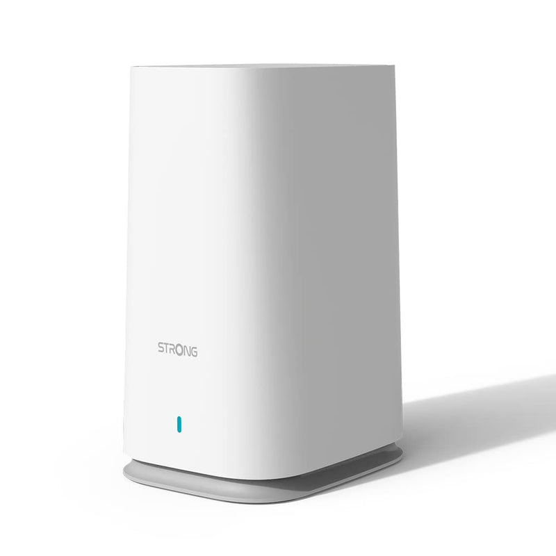 STRONG WiFi 5 MESH2100ADD-ON Atria, high performance, for additional 100 m² expansion, 2 gigabit ethernet ports, compatible with all fibre boxes.