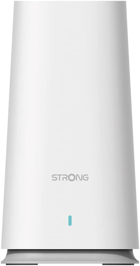 STRONG WiFi 5 MESH2100ADD-ON Atria, high performance, for additional 100 m² expansion, 2 gigabit ethernet ports, compatible with all fibre boxes.