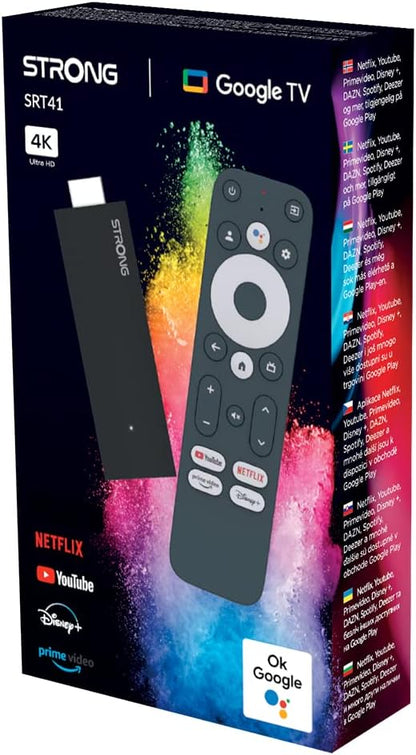 Smart Tv Adapter Strong Srt41 Ultra Hd 4K