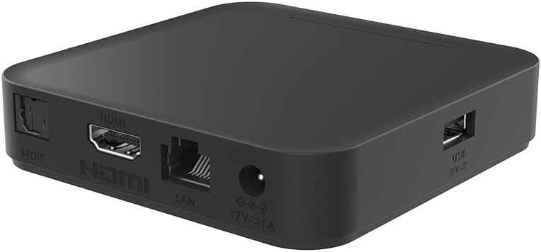 Android Box/Google Tv 4K Leap-S3