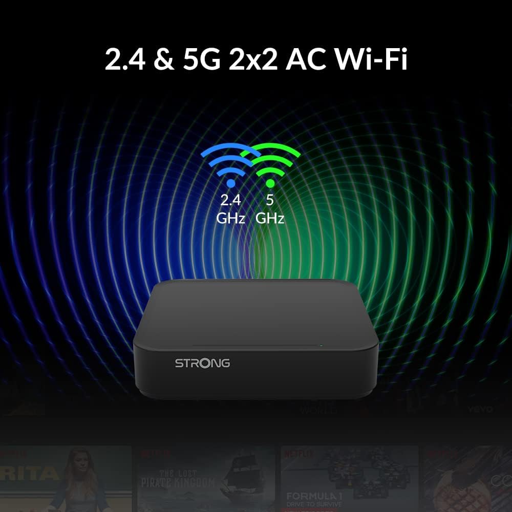 Android Box/Google Tv 4K Leap-S3