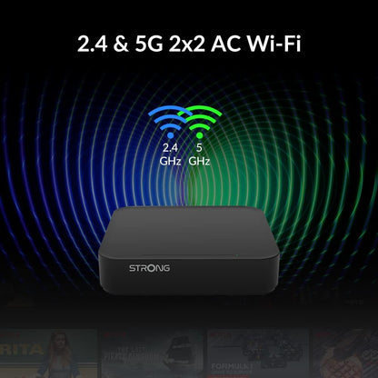 Android Box/Google Tv 4K Leap-S3