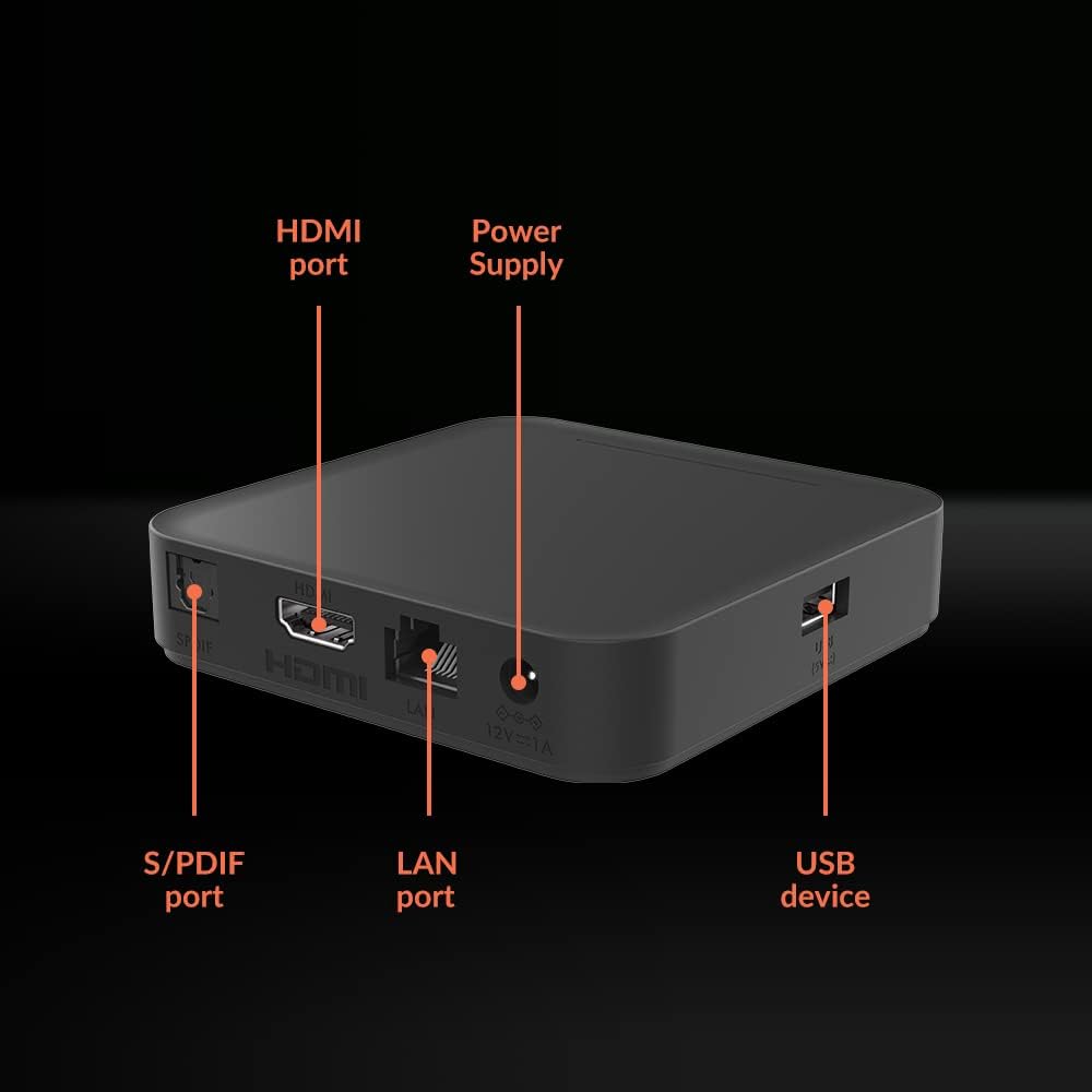 Android Box/Google Tv 4K Leap-S3
