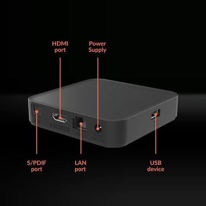 Android Box/Google Tv 4K Leap-S3