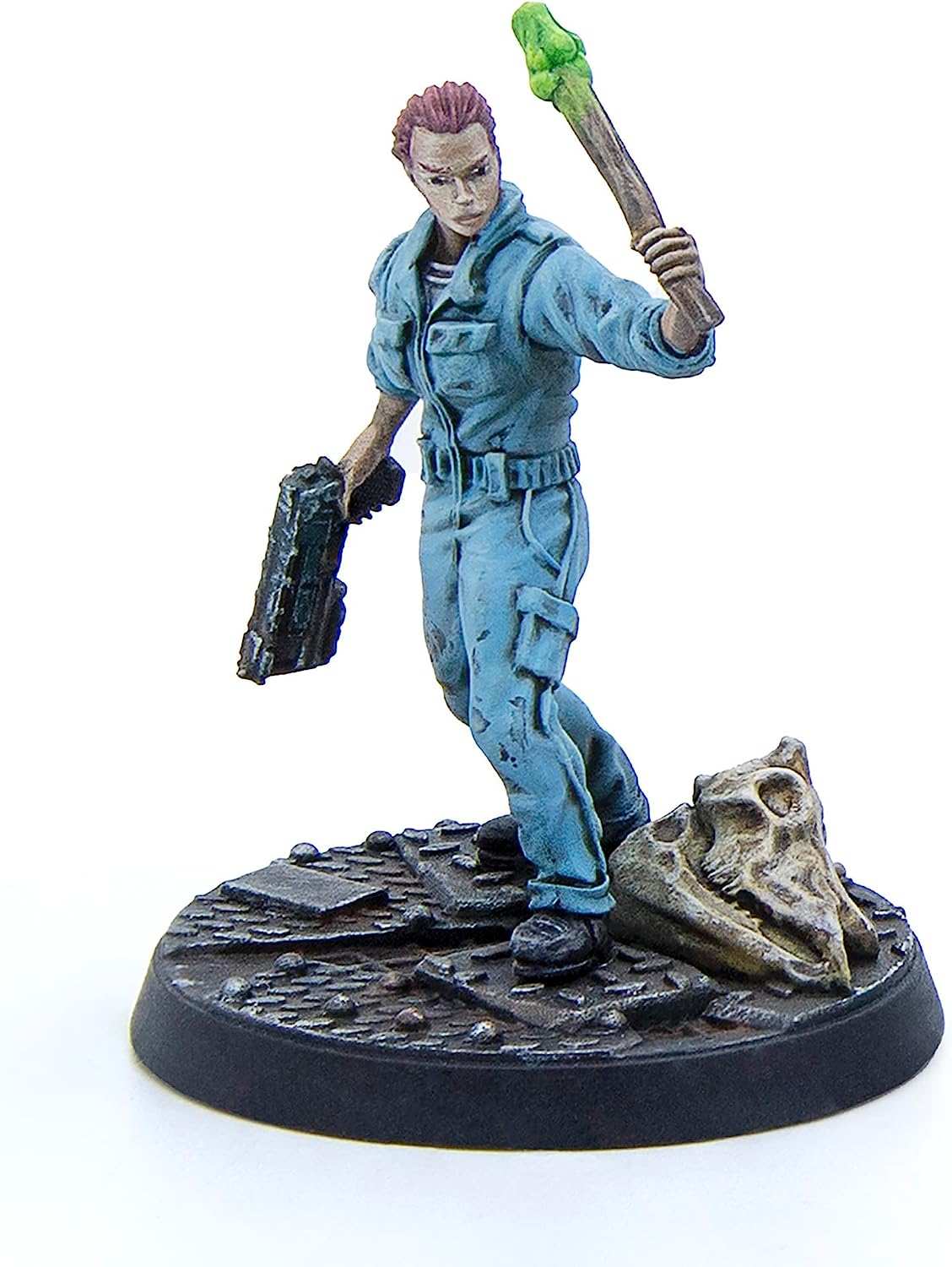 Fallout Wasteland Warfare: Survivors: Washington Personalities - 3 Miniatures, 32mm Unpainted Figures, Capital Wave