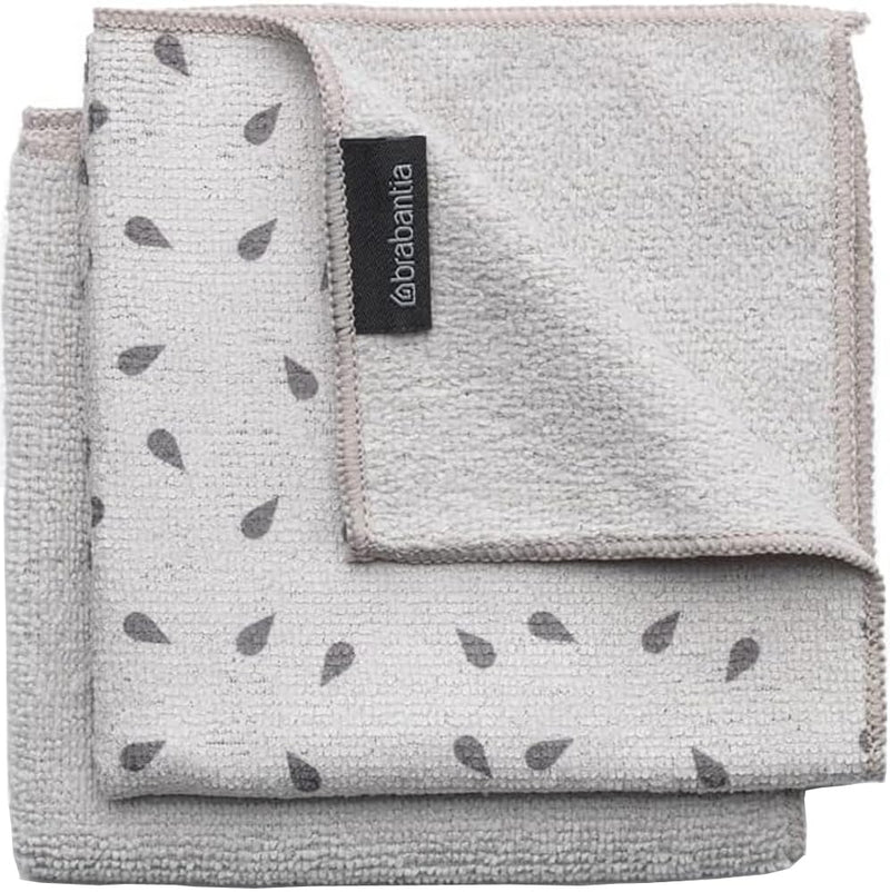 Brabantia - Microvezeldoekjes Light Grey