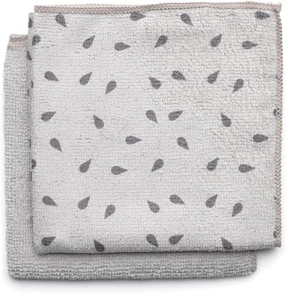 Brabantia - Microvezeldoekjes Light Grey