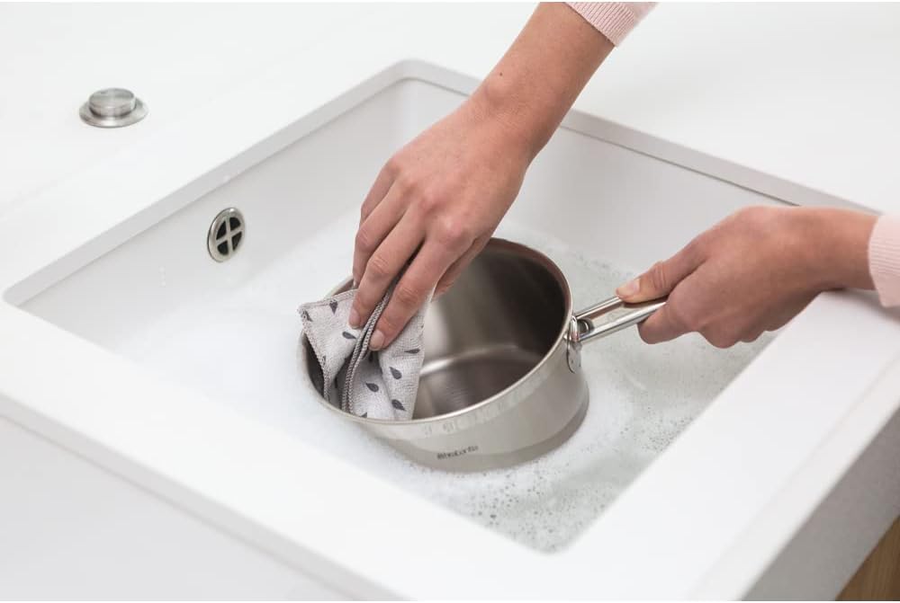 Brabantia - Microvezeldoekjes Light Grey