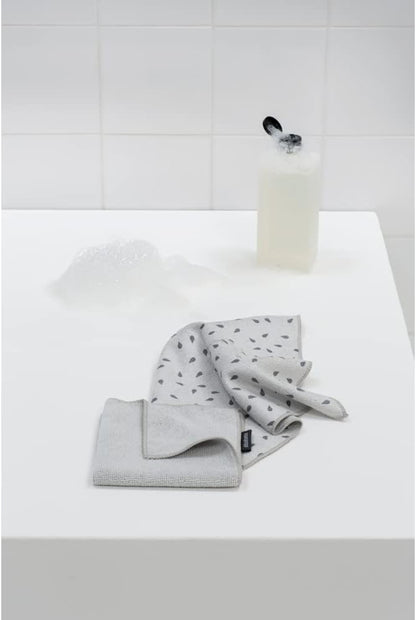 Brabantia - Microvezeldoekjes Light Grey