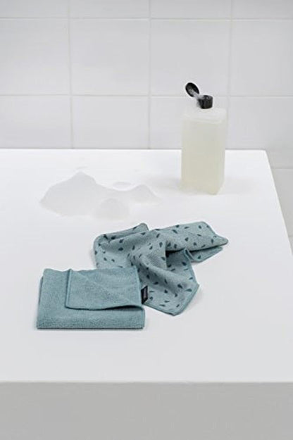 Brabantia - Microvezeldoekjes Dark Grey