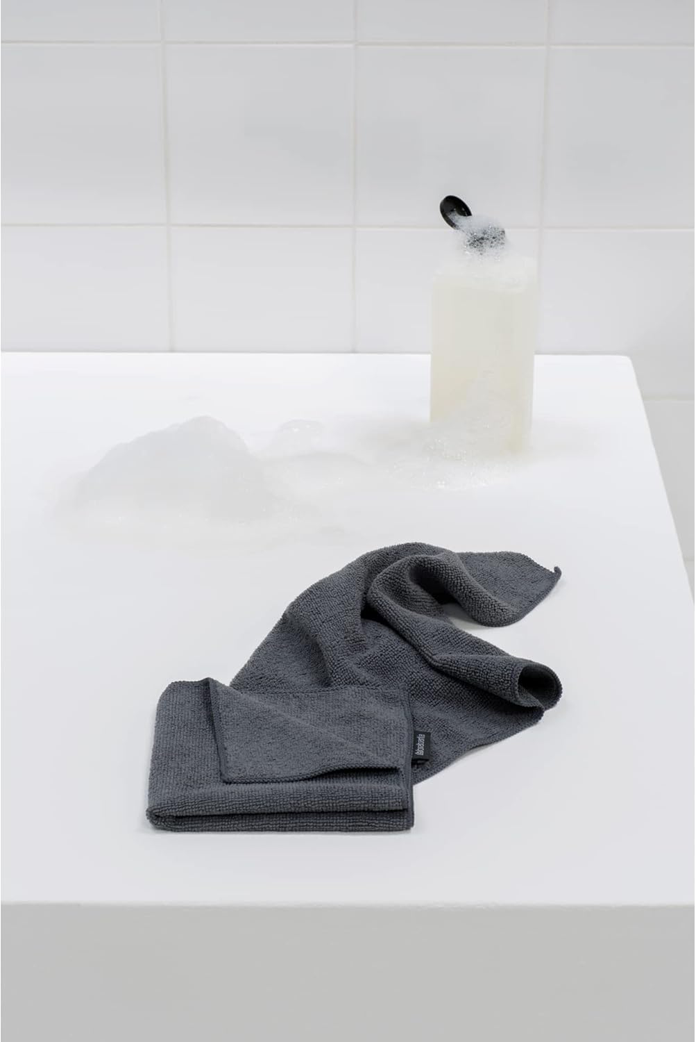 Brabantia - Microvezeldoekjes Dark Grey