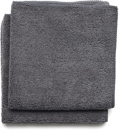Brabantia - Microvezeldoekjes Dark Grey
