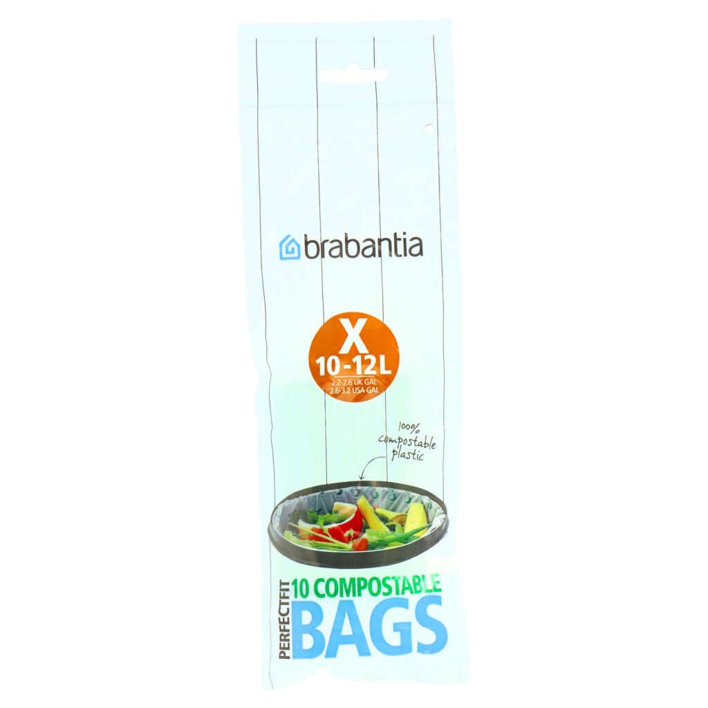 Brabantia - Perfectfit Composteer ( X ) 10-12 LTR 10 Pcs