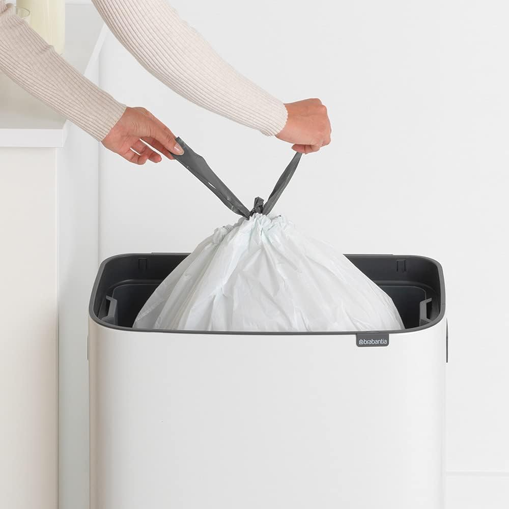 Brabantia PerfectFit Bin Bags Vuilniszakken ( M ) 60 LTR 10 Pcs