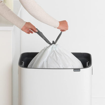 Brabantia PerfectFit Bin Bags Vuilniszakken ( M ) 60 LTR 10 Pcs