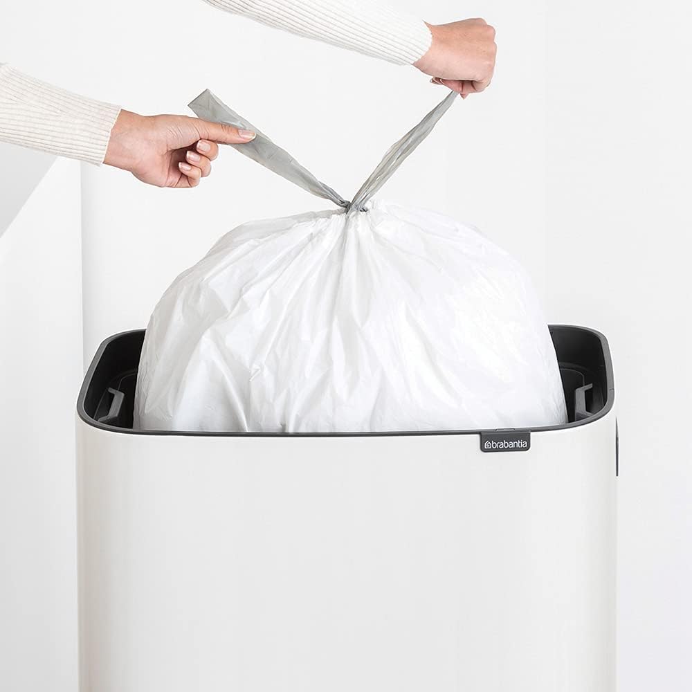 Brabantia PerfectFit Bin Bags Vuilniszakken ( M ) 60 LTR 10 Pcs