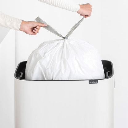 Brabantia PerfectFit Bin Bags Vuilniszakken ( M ) 60 LTR 10 Pcs