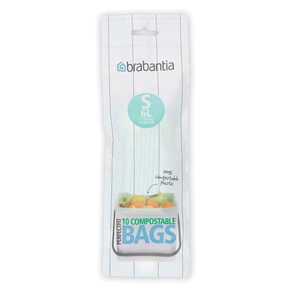 Brabantia - Perfectfit Composteer ( S ) 6 Ltr 10 Pcs
