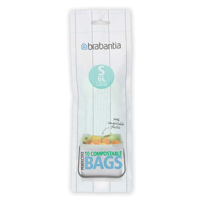 Brabantia - Perfectfit Composteer ( S ) 6 Ltr 10 Pcs