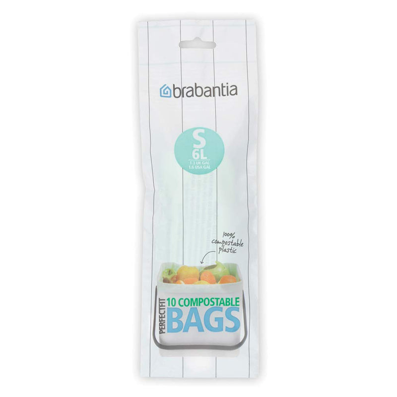 Brabantia - Perfectfit Composteer ( S ) 6 Ltr 10 Pcs
