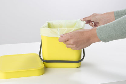 Brabantia - Perfectfit Composteer ( S ) 6 Ltr 10 Pcs