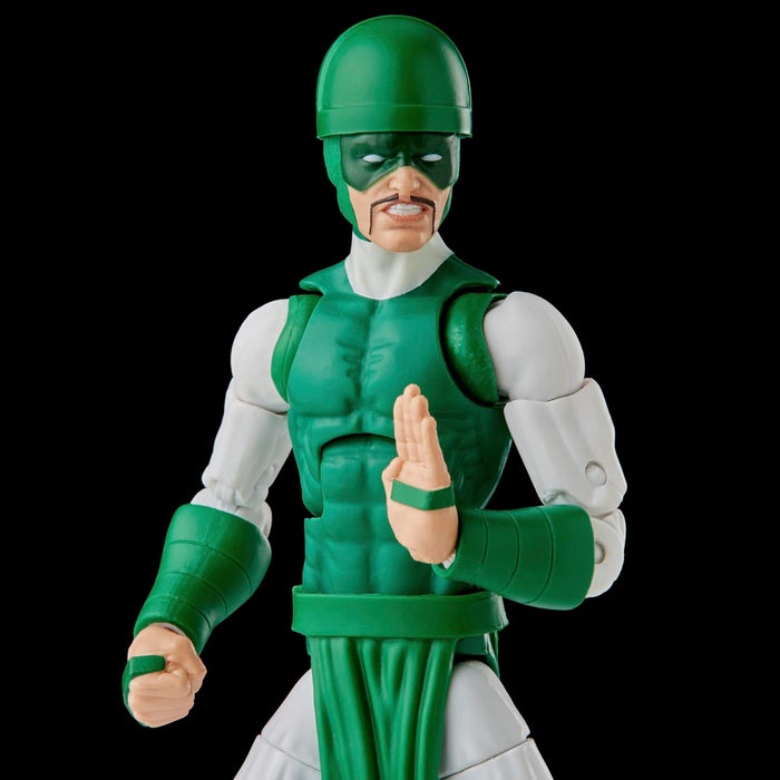 Marvel Legends Series-Figura de Karnak de 15 cm-Cómics, Color Verde, M (Hasbro F36845X0