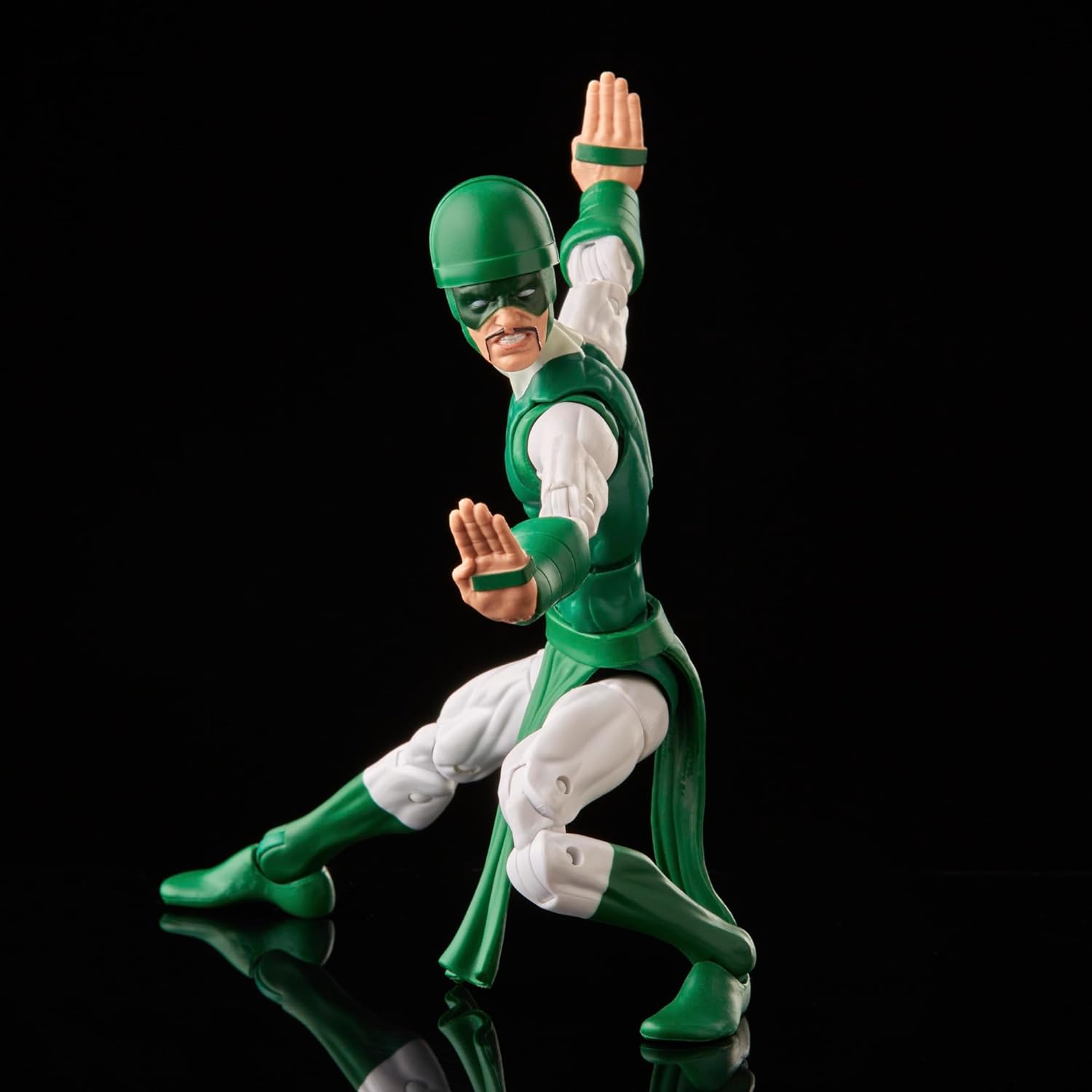 Marvel Legends Series-Figura de Karnak de 15 cm-Cómics, Color Verde, M (Hasbro F36845X0