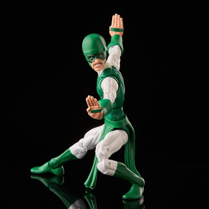 Marvel Legends Series-Figura de Karnak de 15 cm-Cómics, Color Verde, M (Hasbro F36845X0