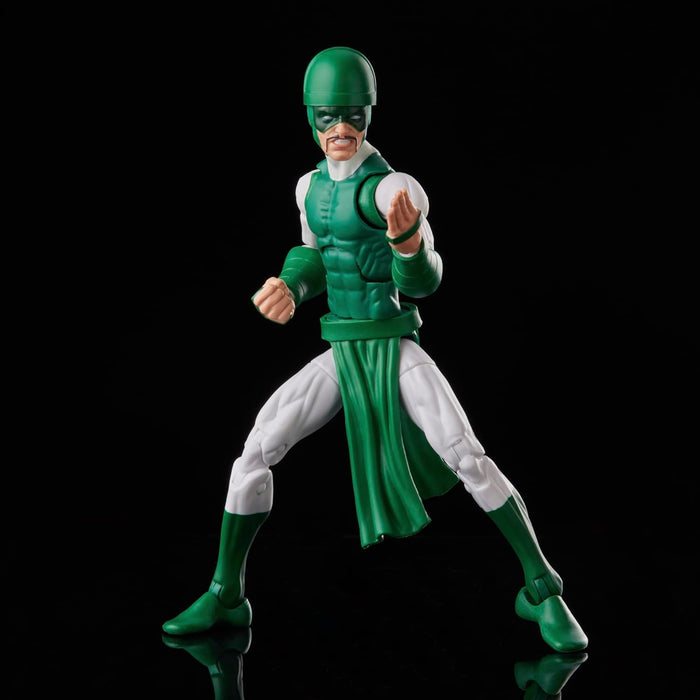 Marvel Legends Series-Figura de Karnak de 15 cm-Cómics, Color Verde, M (Hasbro F36845X0