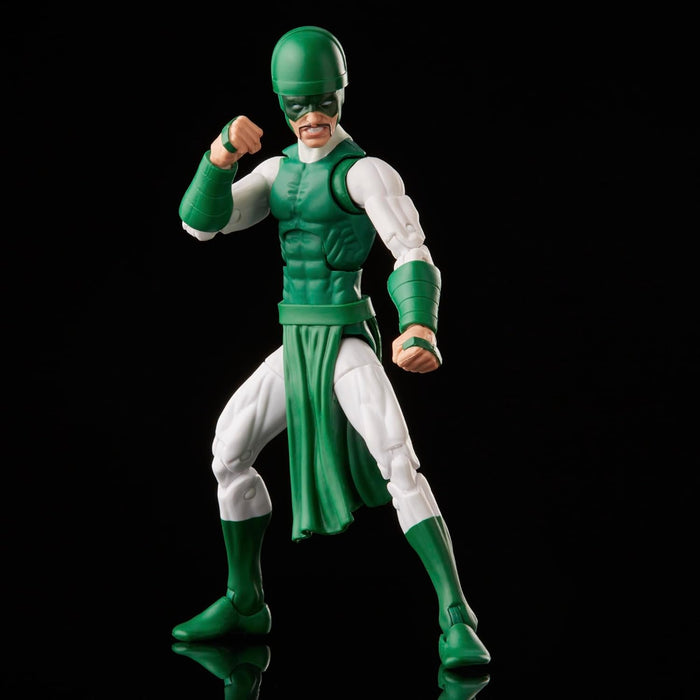 Marvel Legends Series-Figura de Karnak de 15 cm-Cómics, Color Verde, M (Hasbro F36845X0