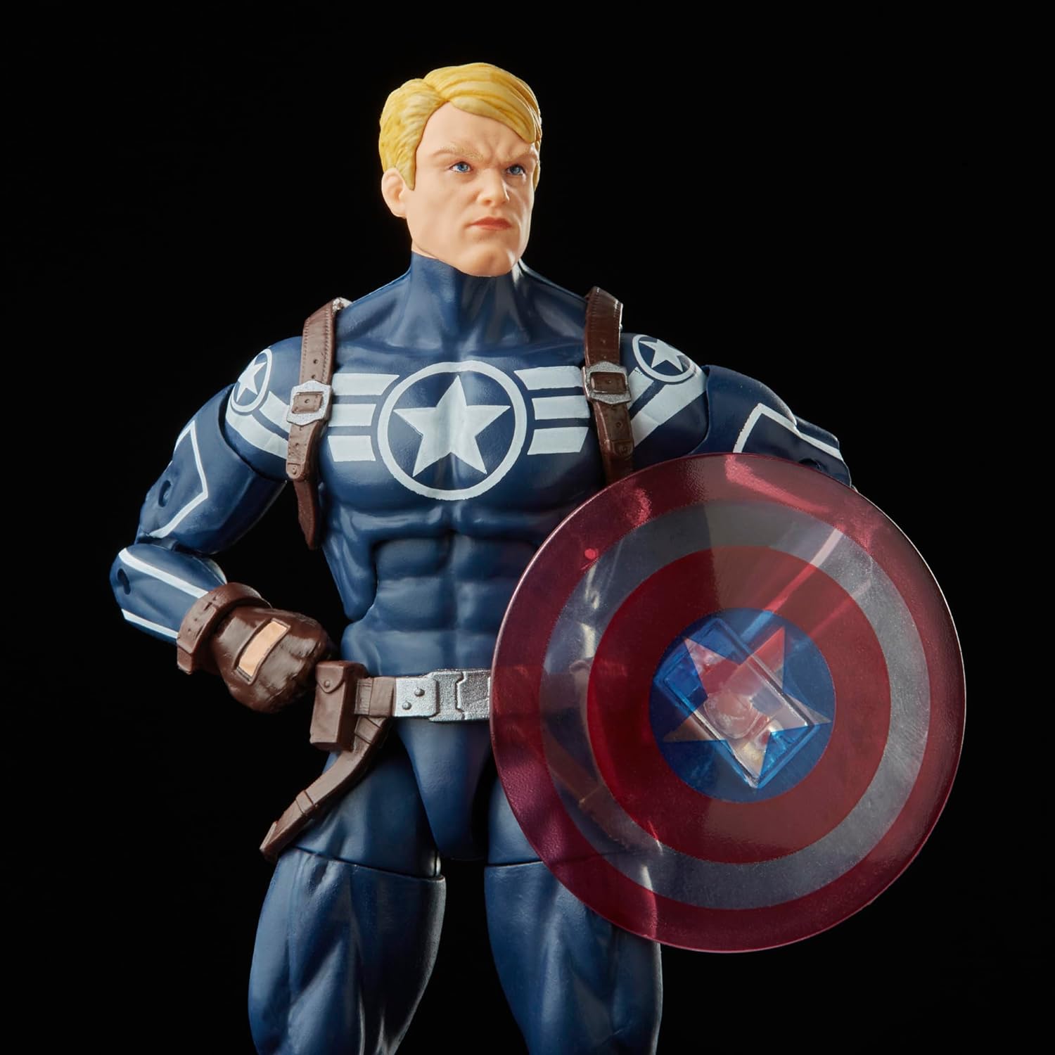 Marvel Hasbro, Legends Series, Comandante Rogers, Action Figure da 15 cm Ispirata Comics