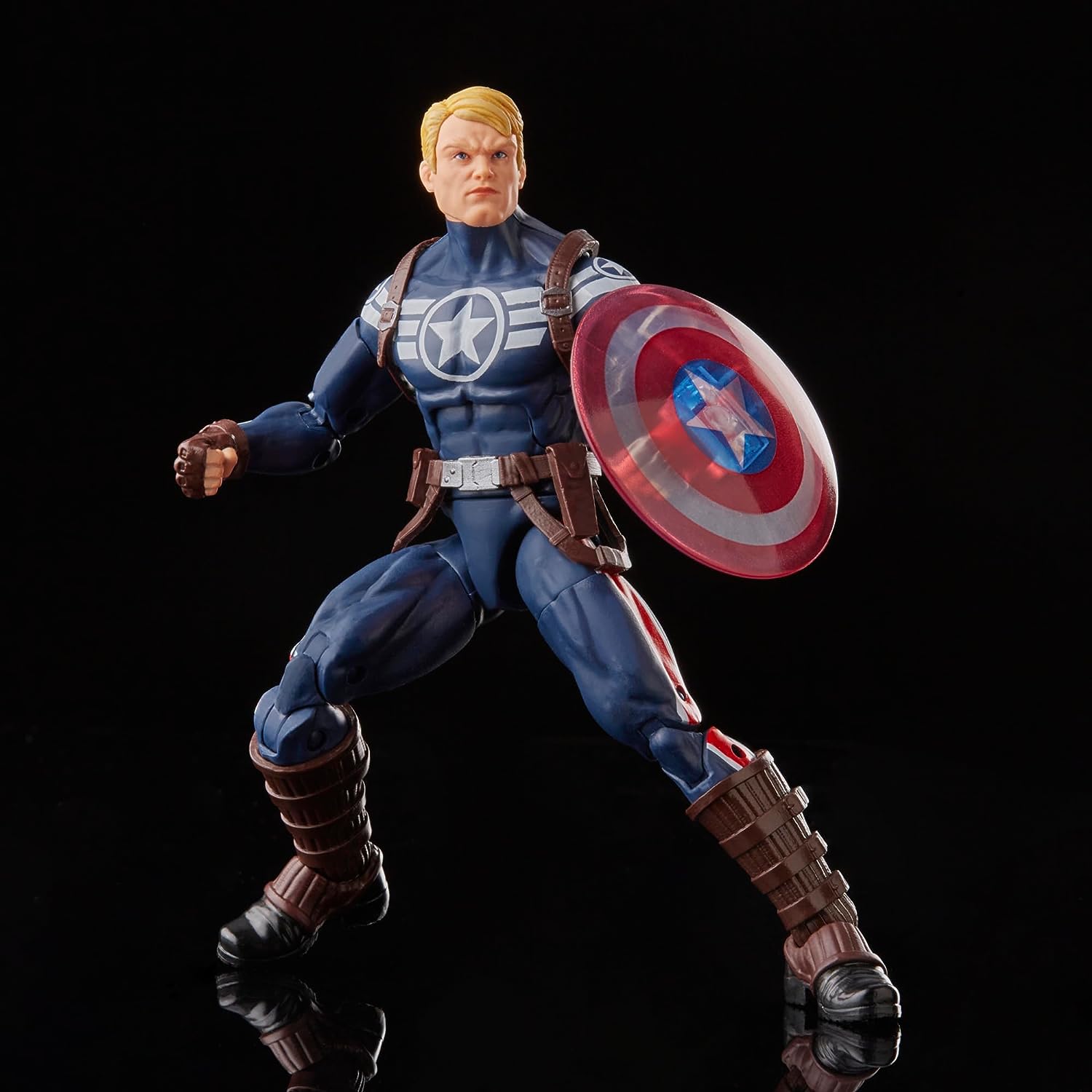 Marvel Hasbro, Legends Series, Comandante Rogers, Action Figure da 15 cm Ispirata Comics