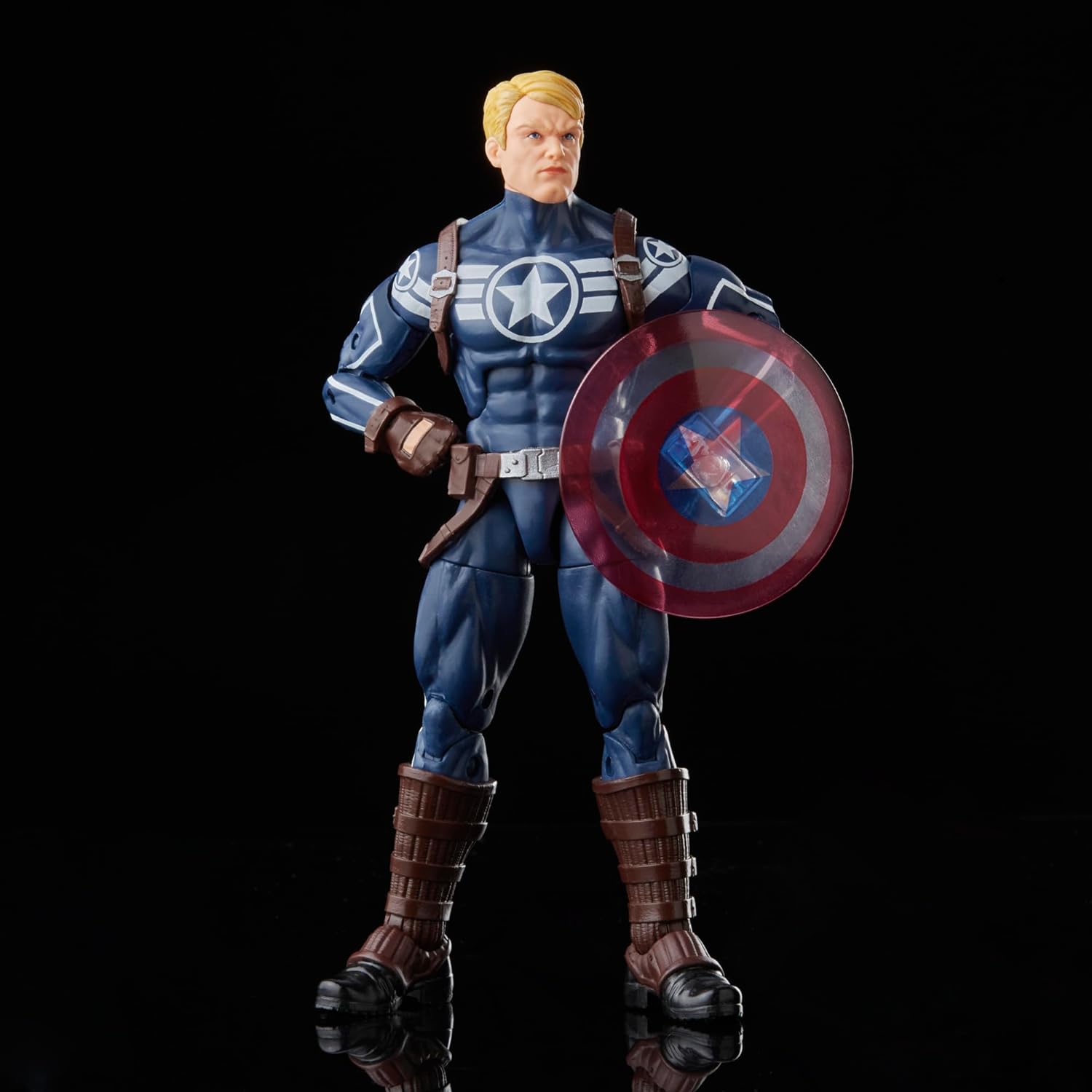 Marvel Hasbro, Legends Series, Comandante Rogers, Action Figure da 15 cm Ispirata Comics