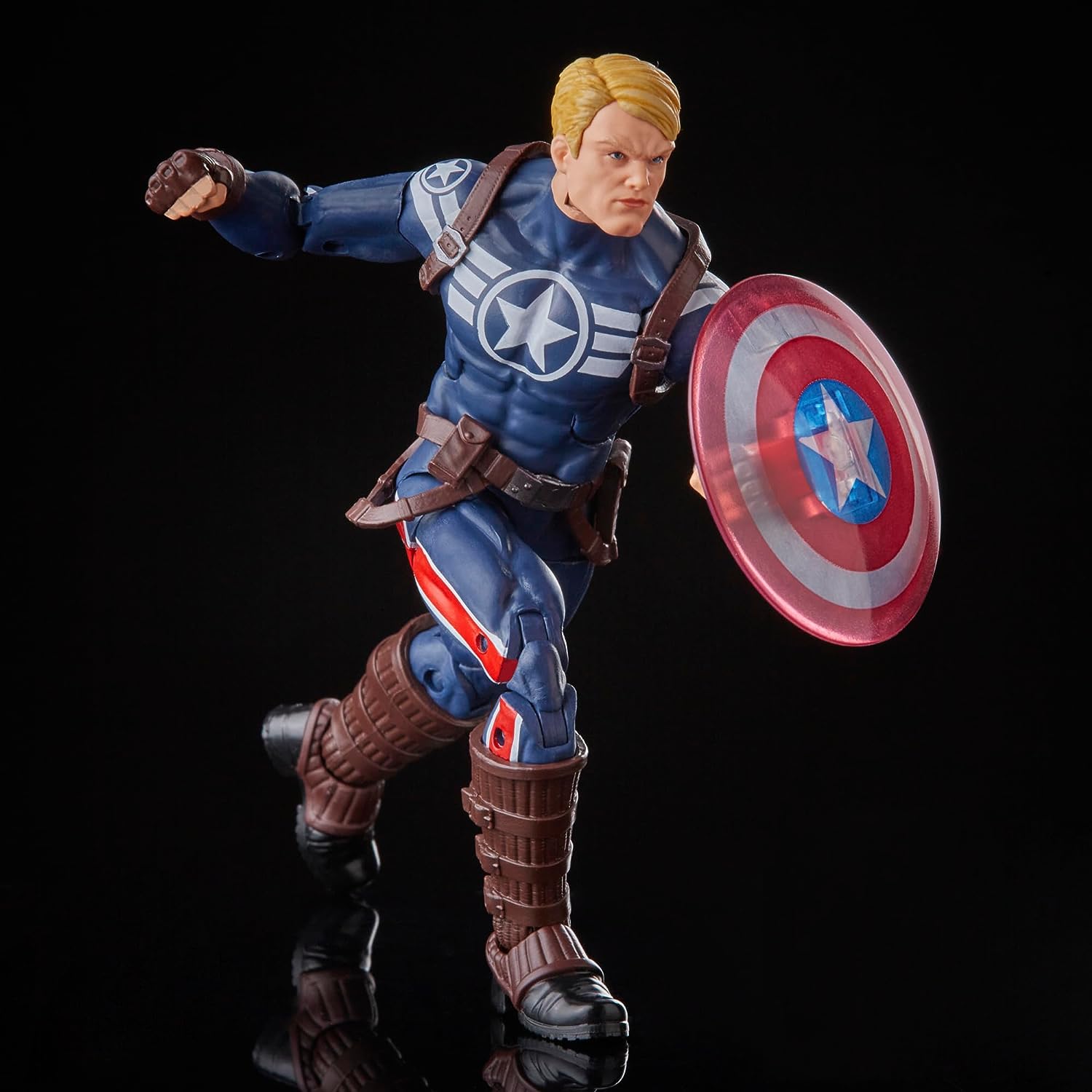 Marvel Hasbro, Legends Series, Comandante Rogers, Action Figure da 15 cm Ispirata Comics