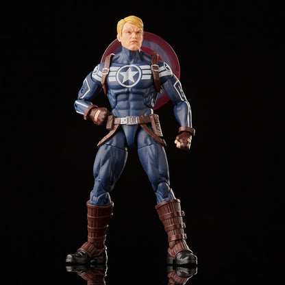 Marvel Hasbro, Legends Series, Comandante Rogers, Action Figure da 15 cm Ispirata Comics