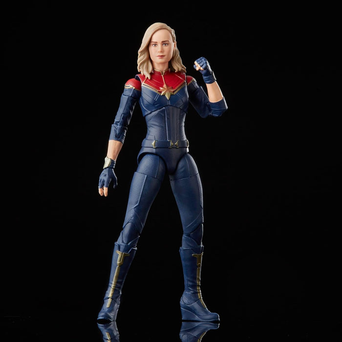 Marvel The Marvels (Captain Toys Legends Series-Figura 15 cm-Película Capitana 2, Color Azul, M (Hasbro F36805X0
