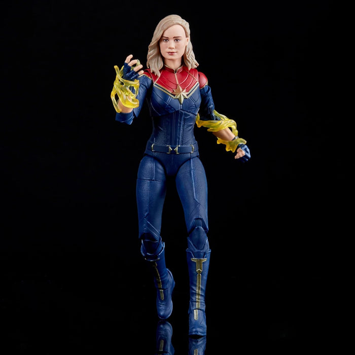 Marvel The Marvels (Captain Toys Legends Series-Figura 15 cm-Película Capitana 2, Color Azul, M (Hasbro F36805X0