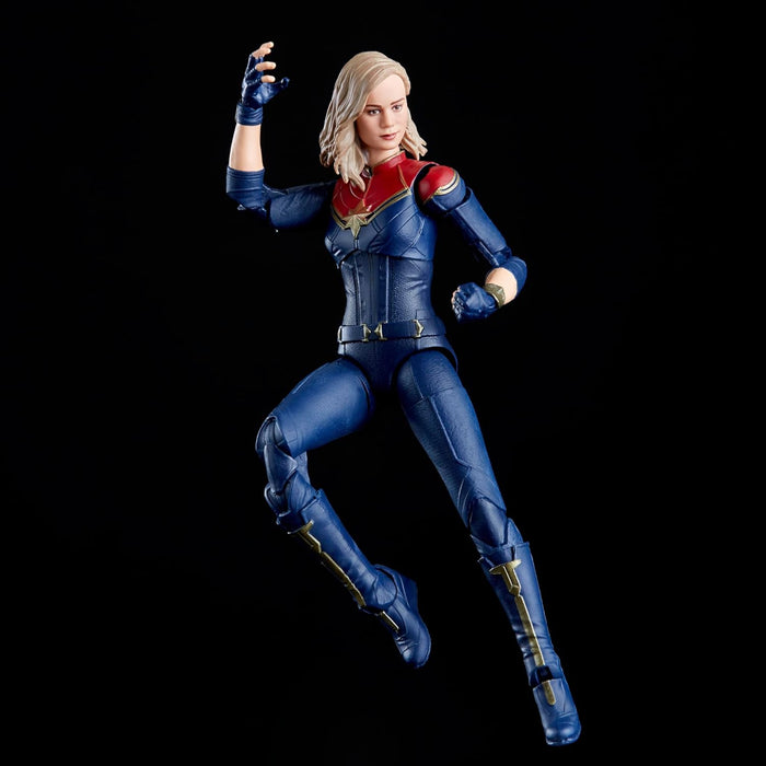 Marvel The Marvels (Captain Toys Legends Series-Figura 15 cm-Película Capitana 2, Color Azul, M (Hasbro F36805X0