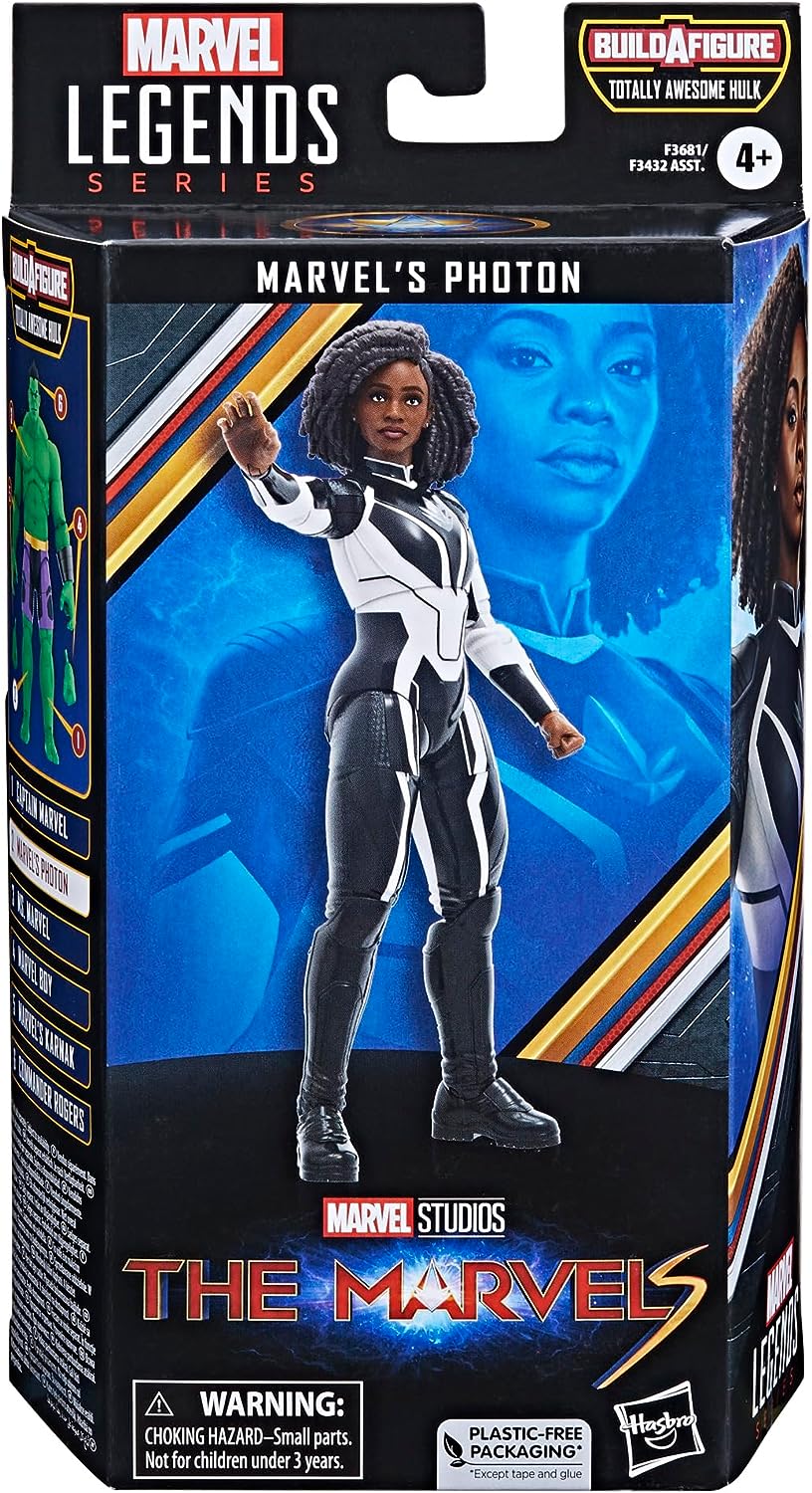 Marvel Hasbro, Legends Series, Marvel's Spectrum, action figure da 15 cm ispirata a The Marvels