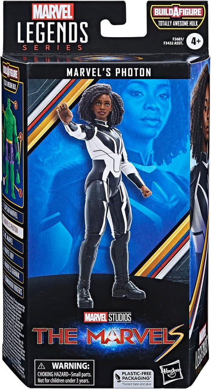 Marvel Hasbro, Legends Series, Marvel's Spectrum, action figure da 15 cm ispirata a The Marvels