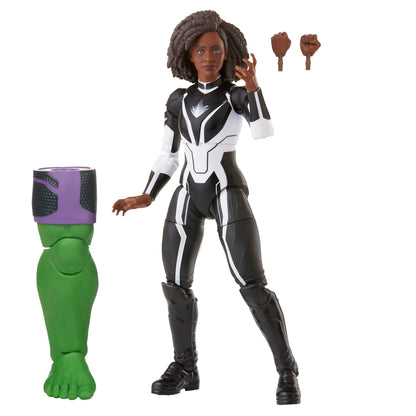 Marvel Hasbro, Legends Series, Marvel's Spectrum, action figure da 15 cm ispirata a The Marvels