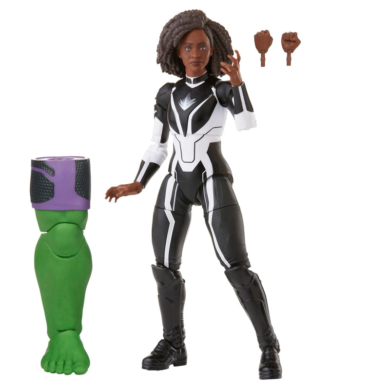 Marvel Hasbro, Legends Series, Marvel's Spectrum, action figure da 15 cm ispirata a The Marvels