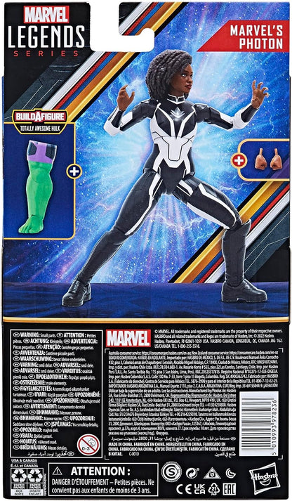 Marvel Hasbro, Legends Series, Marvel's Spectrum, action figure da 15 cm ispirata a The Marvels