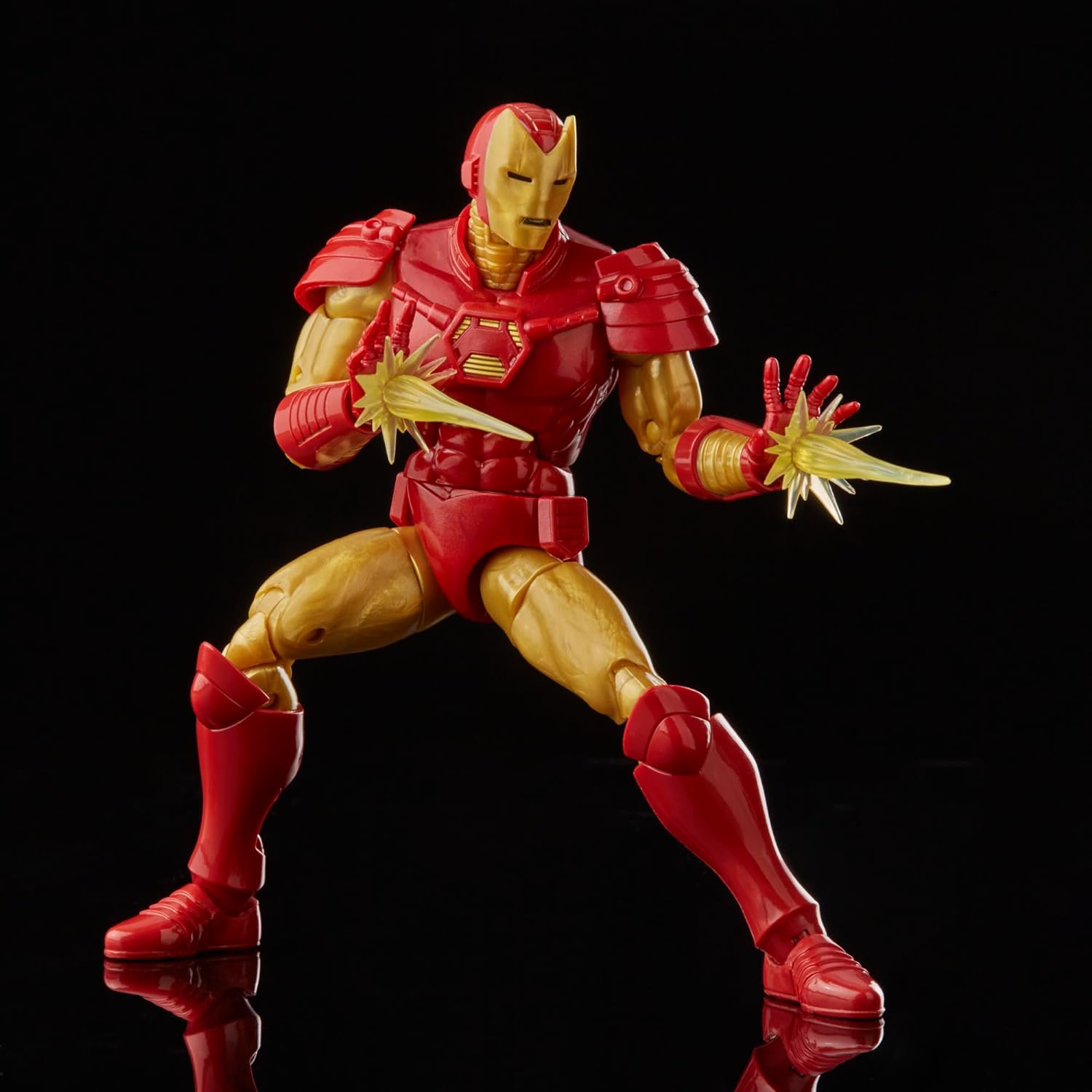 Marvel Legends Series-Figura de Iron Man (Heroes Return) de 15 cm-Cómics (Hasbro F36865X0