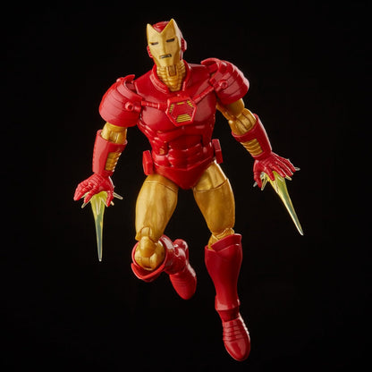 Marvel Legends Series-Figura de Iron Man (Heroes Return) de 15 cm-Cómics (Hasbro F36865X0